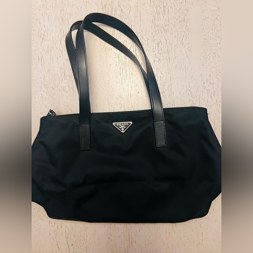 Prada Nylon Tessuto Black Bag, Excellent Condition - Picture 3 of 6